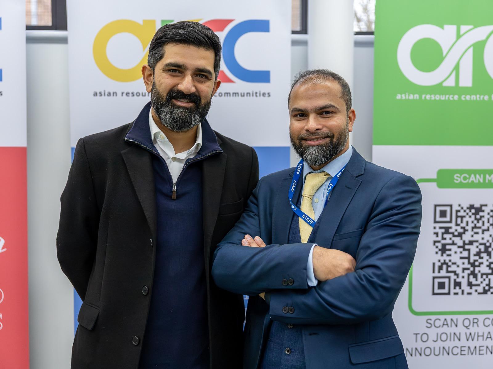 Mamun Khan community leadership